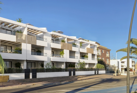 Nouvelle construction - Ground floor apartment - San Pedro del Pinatar - San Pedro Del Pinatar
