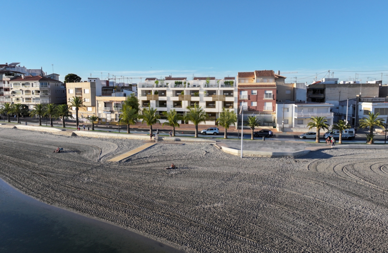 Nouvelle construction - Ground floor apartment - San Pedro del Pinatar - San Pedro Del Pinatar