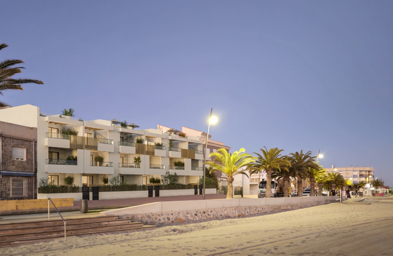Nouvelle construction - Ground floor apartment - San Pedro del Pinatar - San Pedro Del Pinatar