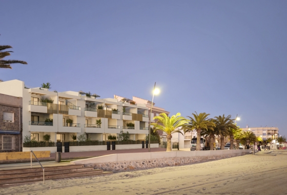 Nouvelle construction - Ground floor apartment - San Pedro del Pinatar - San Pedro Del Pinatar