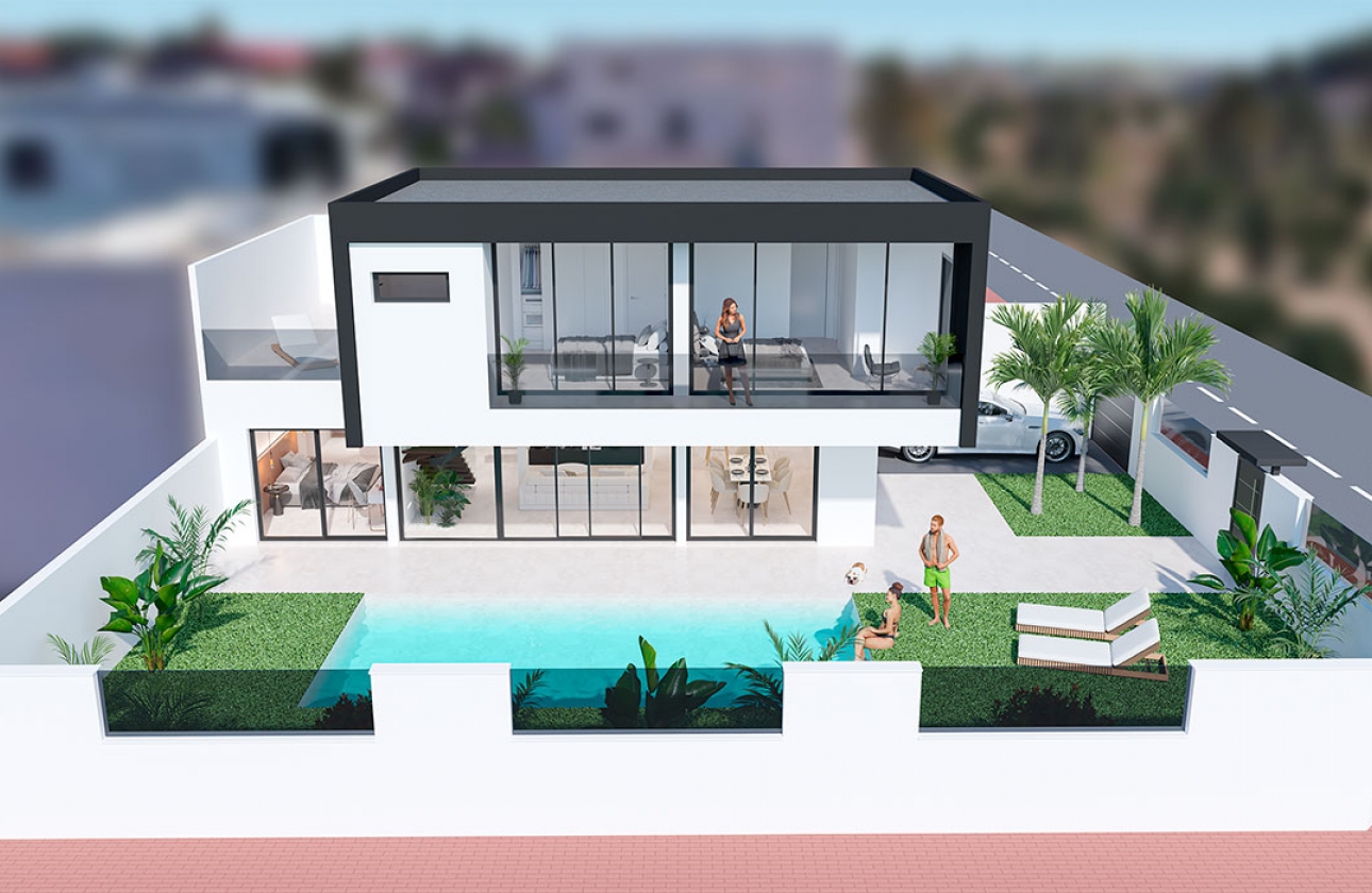 Nieuwbouw Woningen - detached - San Pedro del Pinatar - San Pedro Del Pinatar