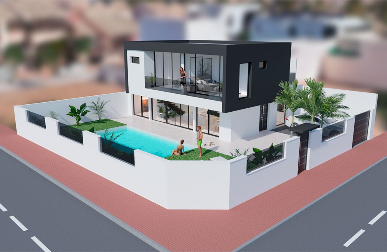 Nieuwbouw Woningen - detached - San Pedro del Pinatar - San Pedro Del Pinatar