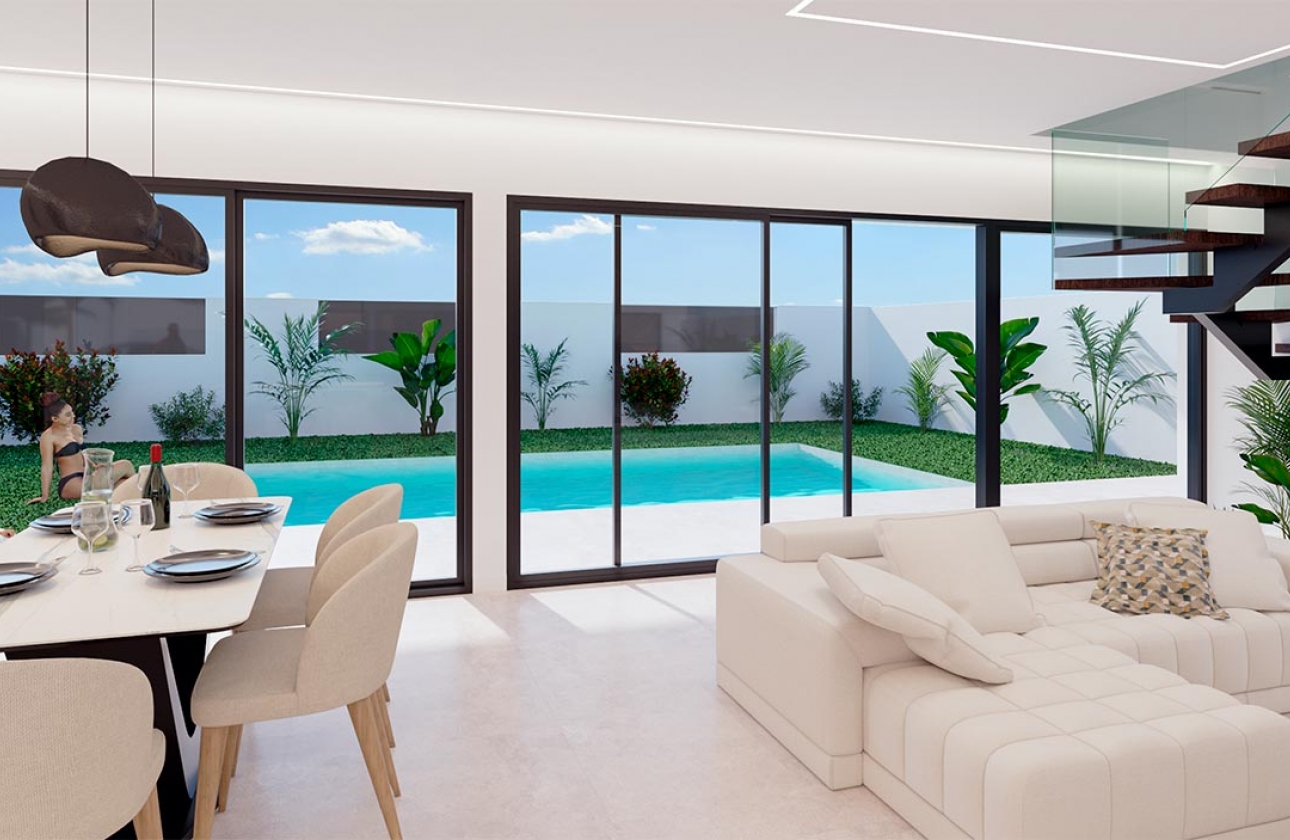 Nieuwbouw Woningen - detached - San Pedro del Pinatar - San Pedro Del Pinatar