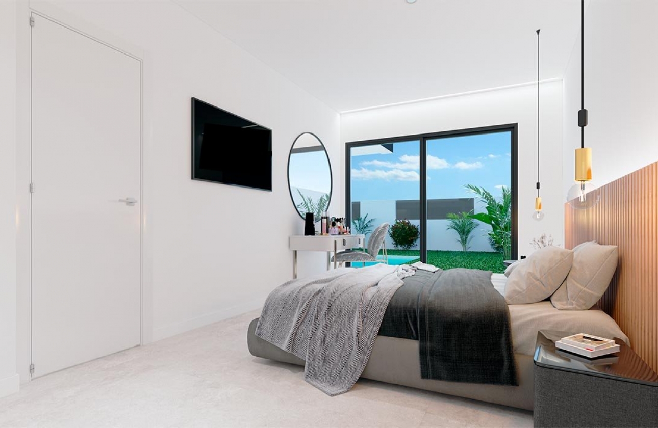 Nieuwbouw Woningen - detached - San Pedro del Pinatar - San Pedro Del Pinatar