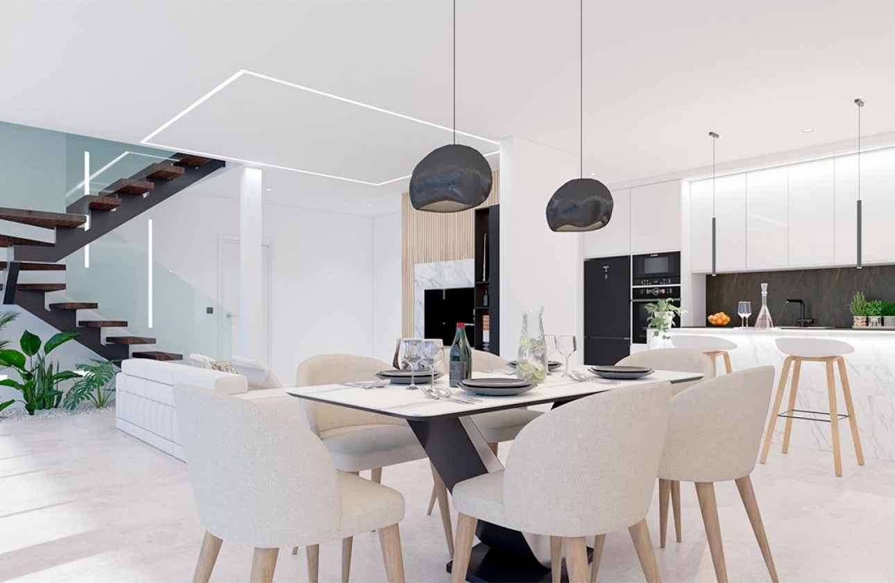 Nieuwbouw Woningen - detached - San Pedro del Pinatar - San Pedro Del Pinatar