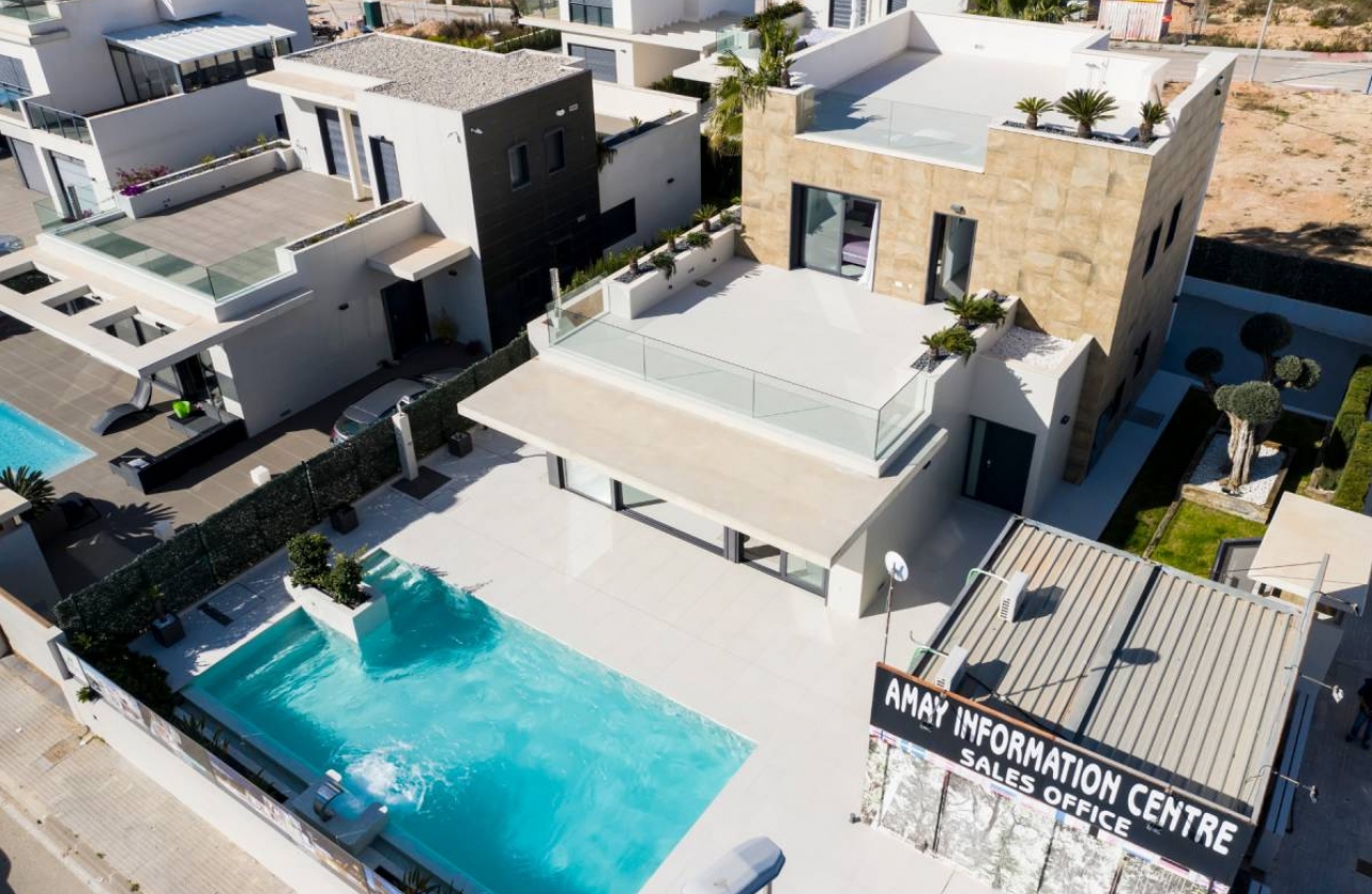 Obra nueva - Villa - Orihuela Costa - Orihuela