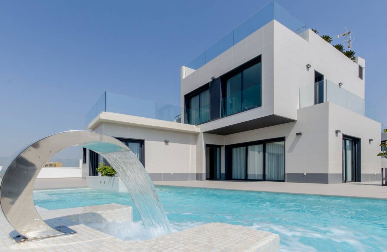Obra nueva - Villa - Orihuela Costa - Orihuela
