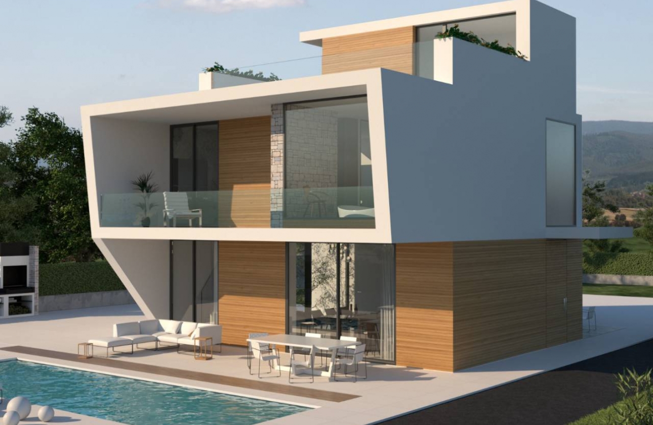 Obra nueva - Villa - Orihuela Costa - Orihuela