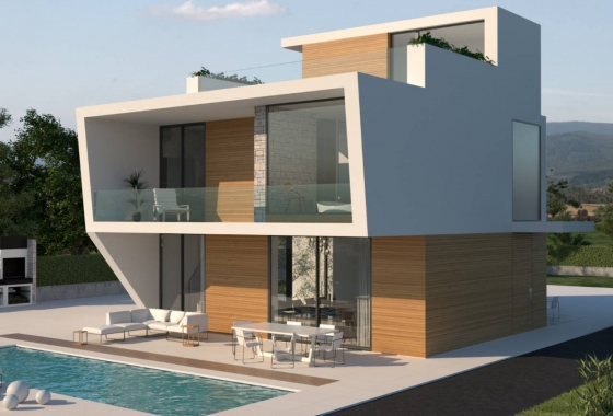 Obra nueva - Villa - Orihuela Costa - Orihuela