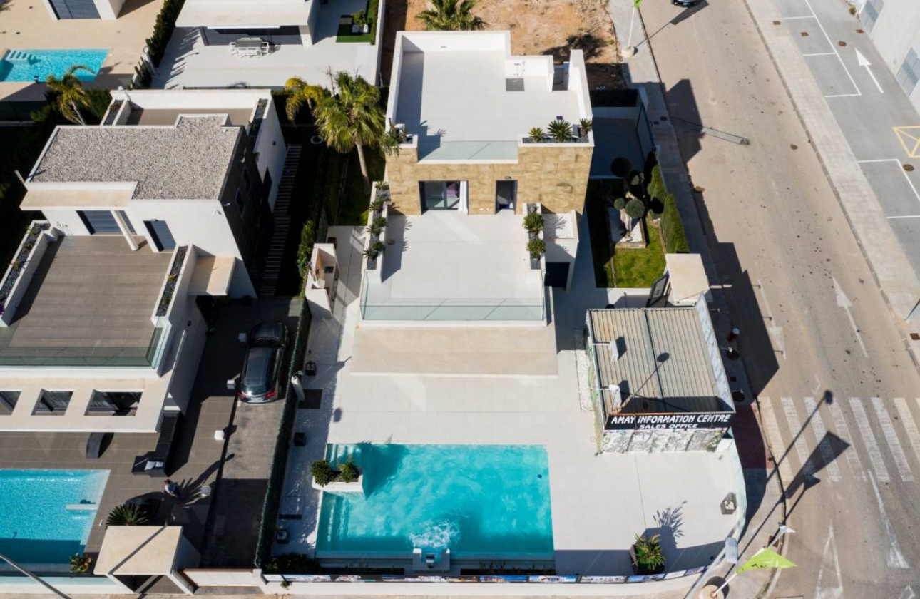 Obra nueva - Villa - Orihuela Costa - Orihuela