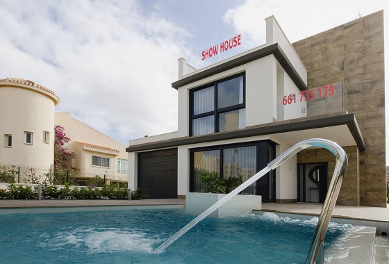 Obra nueva - Villa - Orihuela Costa - Orihuela