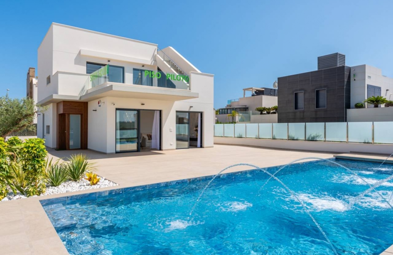 Obra nueva - Villa - Orihuela Costa - Orihuela