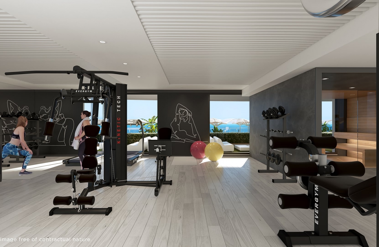 New Build - Apartment / flat - La Manga - La Manga Del Mar Menor