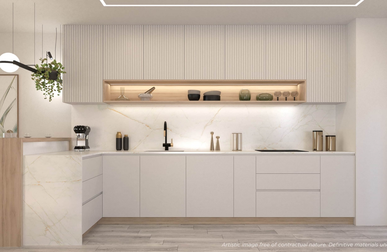 New Build - Apartment / flat - La Manga - La Manga Del Mar Menor