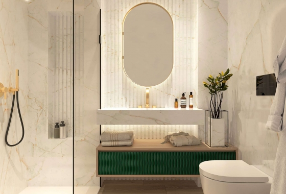 New Build - Apartment / flat - La Manga - La Manga Del Mar Menor