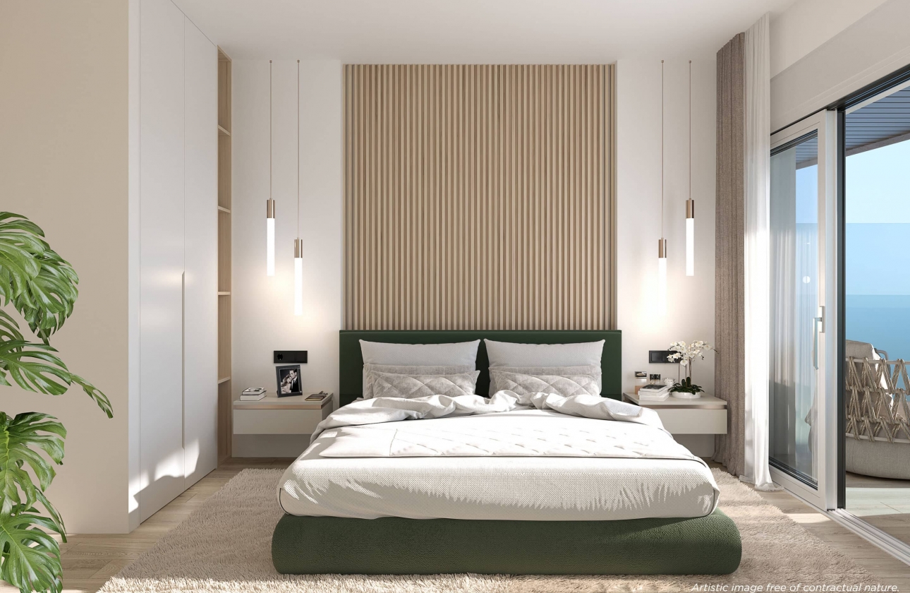 New Build - Apartment / flat - La Manga - La Manga Del Mar Menor