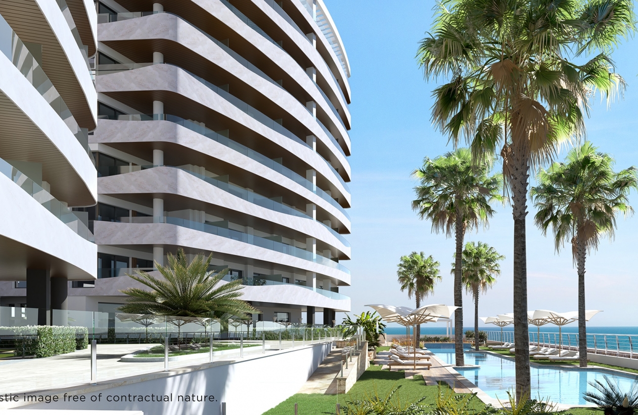 New Build - Apartment / flat - La Manga - La Manga Del Mar Menor
