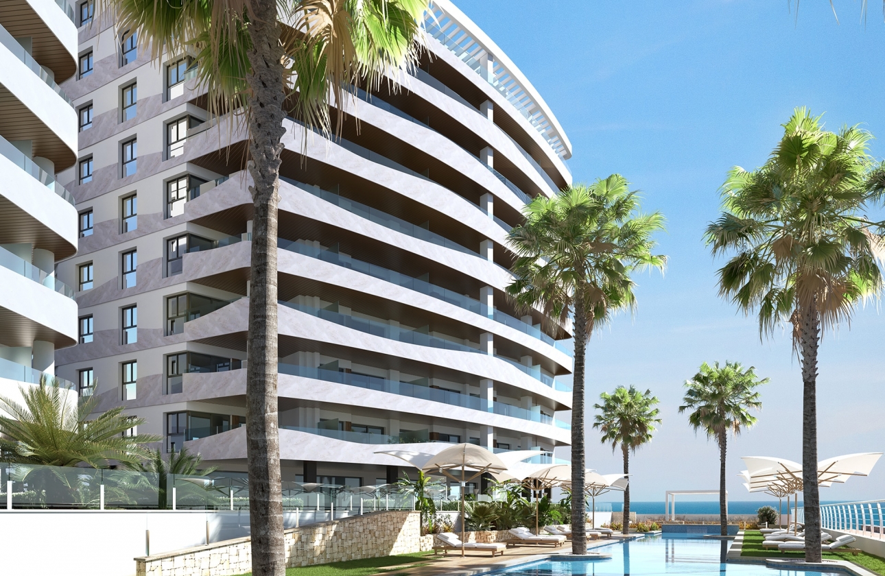 New Build - Apartment / flat - La Manga - La Manga Del Mar Menor