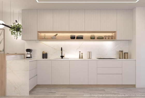 New Build - Apartment / flat - La Manga - La Manga Del Mar Menor