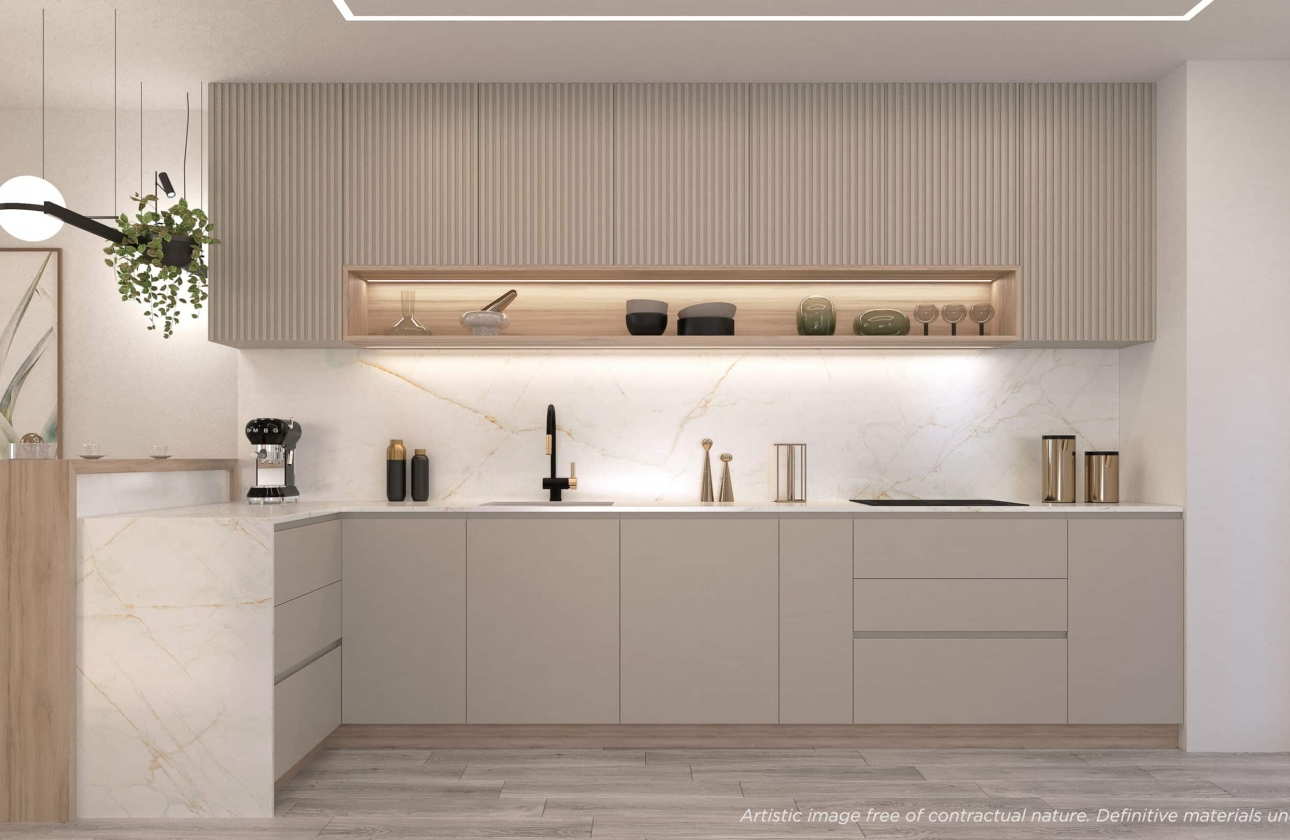 New Build - Apartment / flat - La Manga - La Manga Del Mar Menor