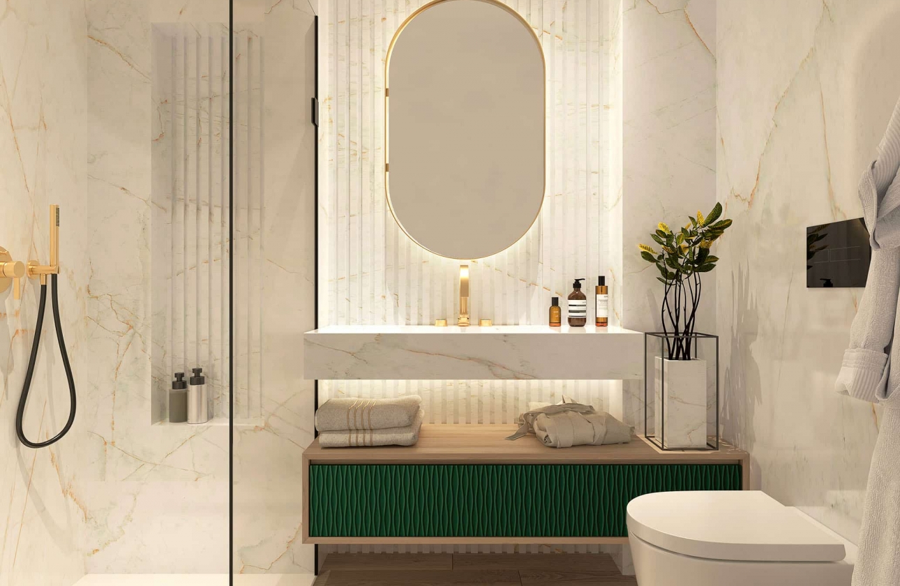 New Build - Apartment / flat - La Manga - La Manga Del Mar Menor