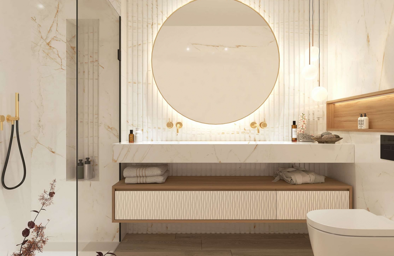 New Build - Apartment / flat - La Manga - La Manga Del Mar Menor