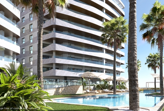 New Build - Apartment / flat - La Manga - La Manga Del Mar Menor