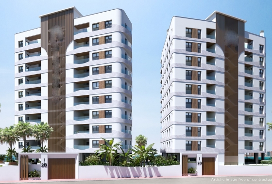 New Build - Apartment / flat - La Manga - La Manga Del Mar Menor