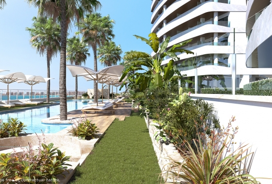 New Build - Apartment / flat - La Manga - La Manga Del Mar Menor