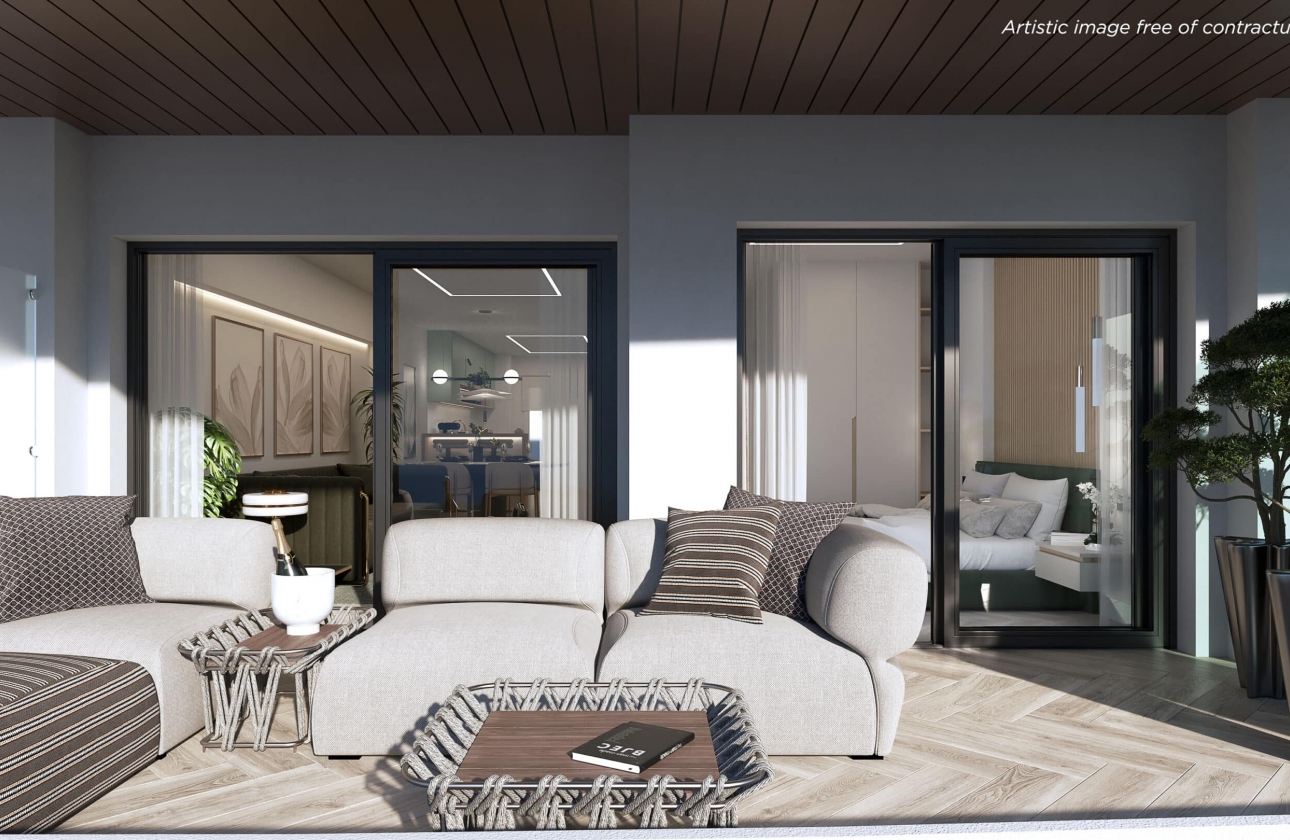 New Build - Apartment / flat - La Manga - La Manga Del Mar Menor