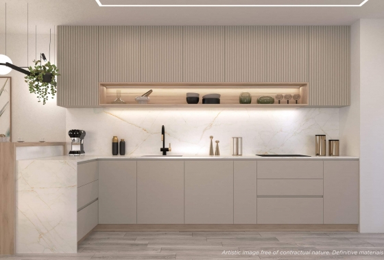 New Build - Apartment / flat - La Manga - La Manga Del Mar Menor