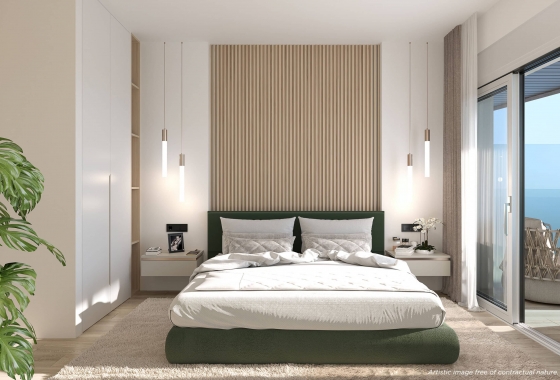 New Build - Apartment / flat - La Manga - La Manga Del Mar Menor