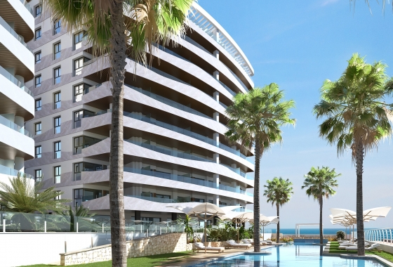 New Build - Apartment / flat - La Manga - La Manga Del Mar Menor