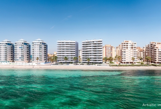 New Build - Apartment / flat - La Manga - La Manga Del Mar Menor