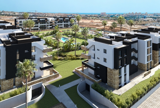 Obra nueva - Ground floor apartment - Torrevieja