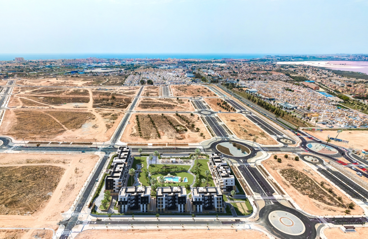 Obra nueva - Ground floor apartment - Torrevieja