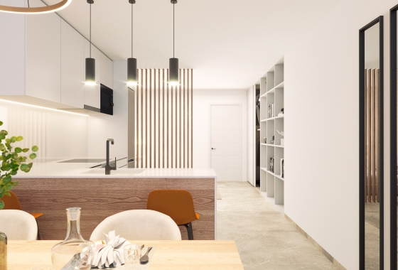 Obra nueva - ground-floor - Torrevieja