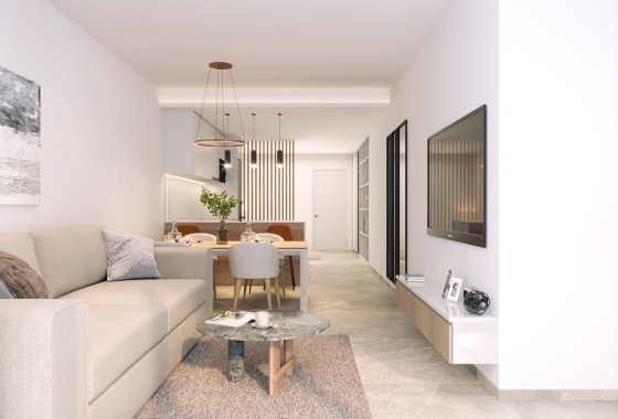 Obra nueva - ground-floor - Torrevieja