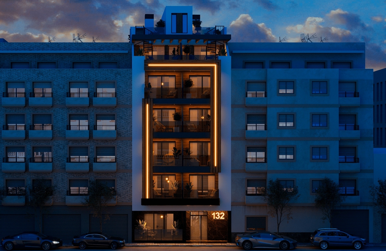 Obra nueva - ground-floor - Torrevieja