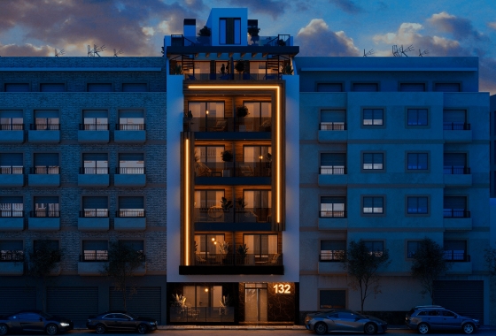 Obra nueva - Ático - Torrevieja