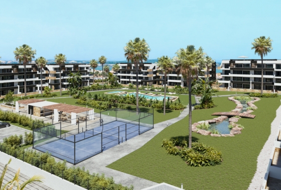 Nouvelle construction - Ground floor apartment - Torrevieja