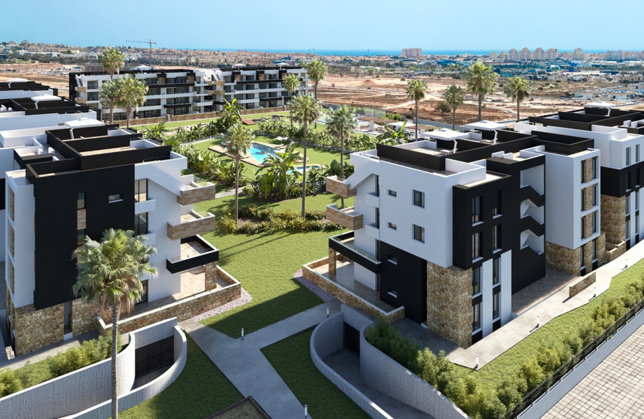 Nouvelle construction - Ground floor apartment - Torrevieja