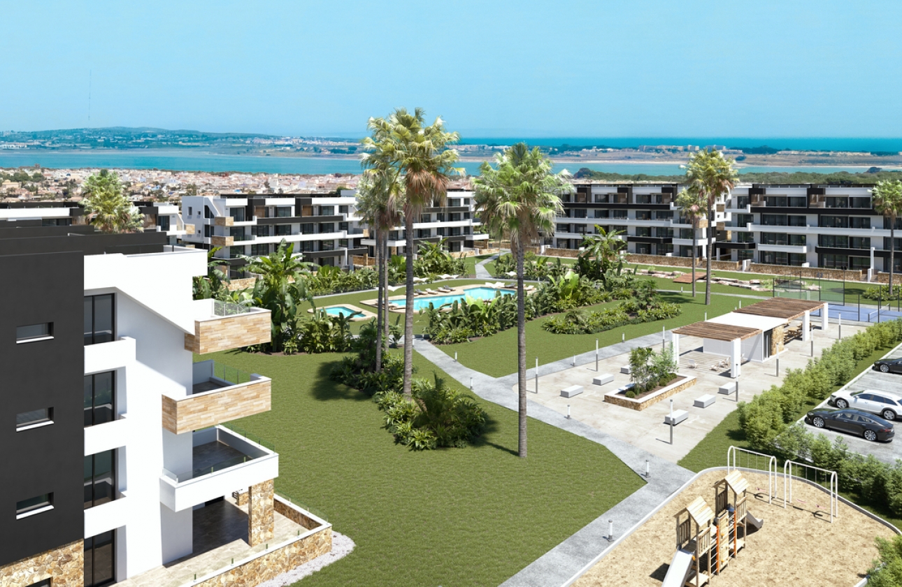 Neue Gebäude - Wohnung - Torrevieja