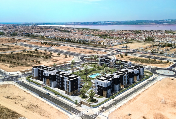 Neue Gebäude - Wohnung - Torrevieja