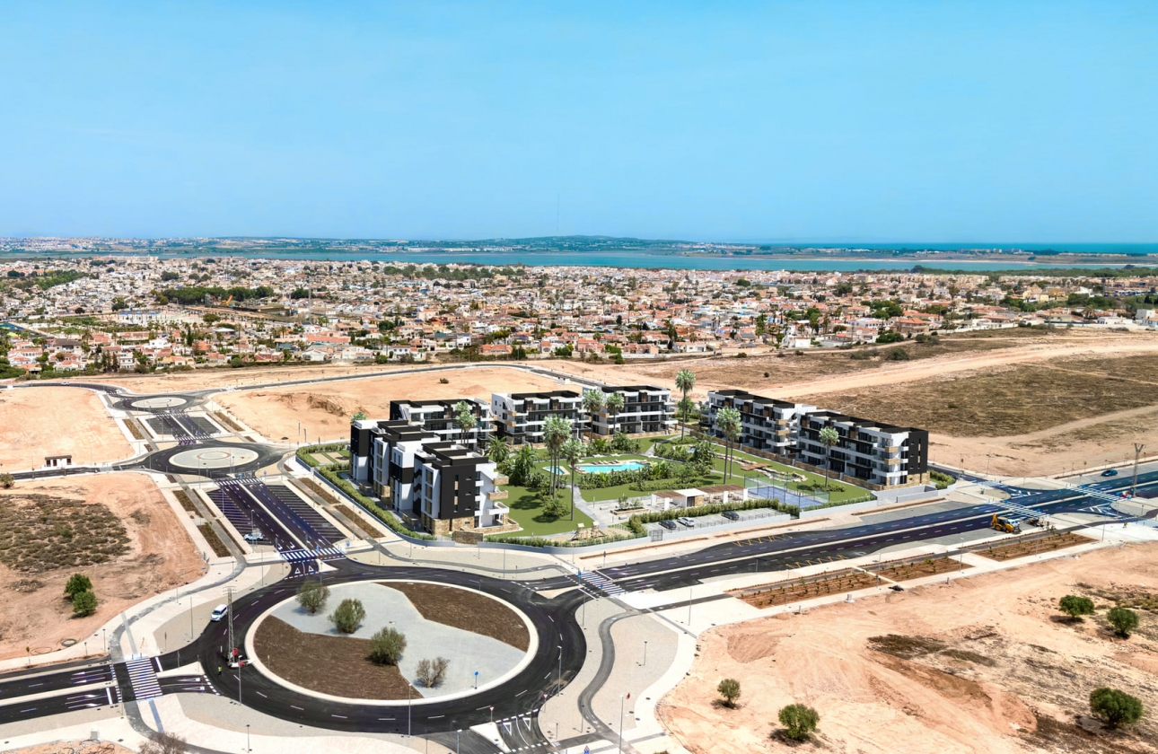 Neue Gebäude - Wohnung - Torrevieja