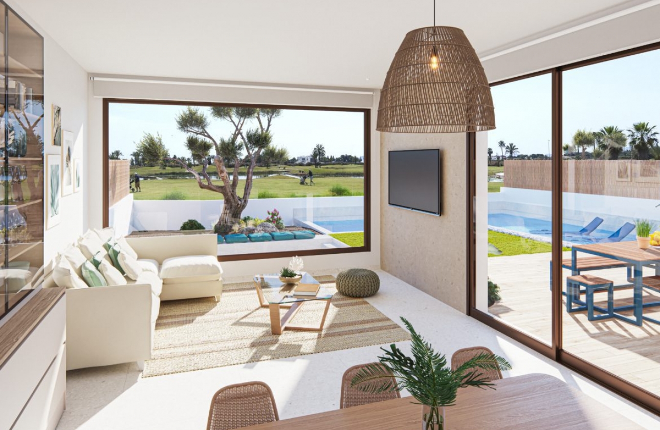 Nouvelle construction - Villa - Los Alcazares