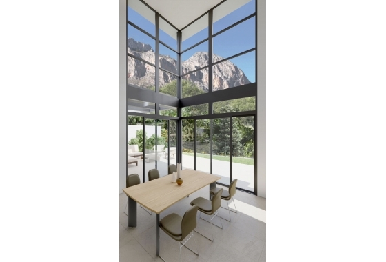 Obra nueva - Villa - Polop