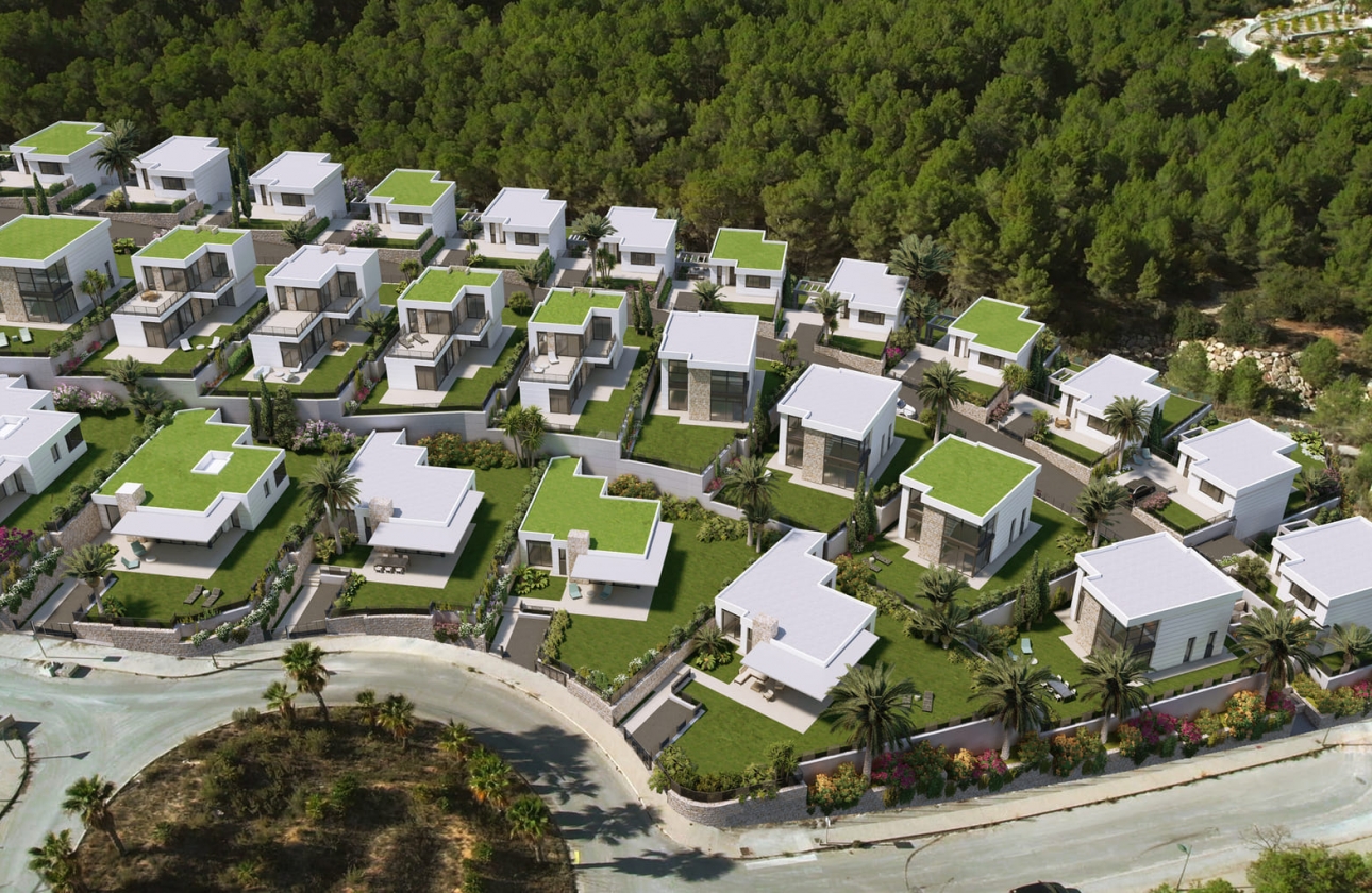 Obra nueva - Villa - Polop