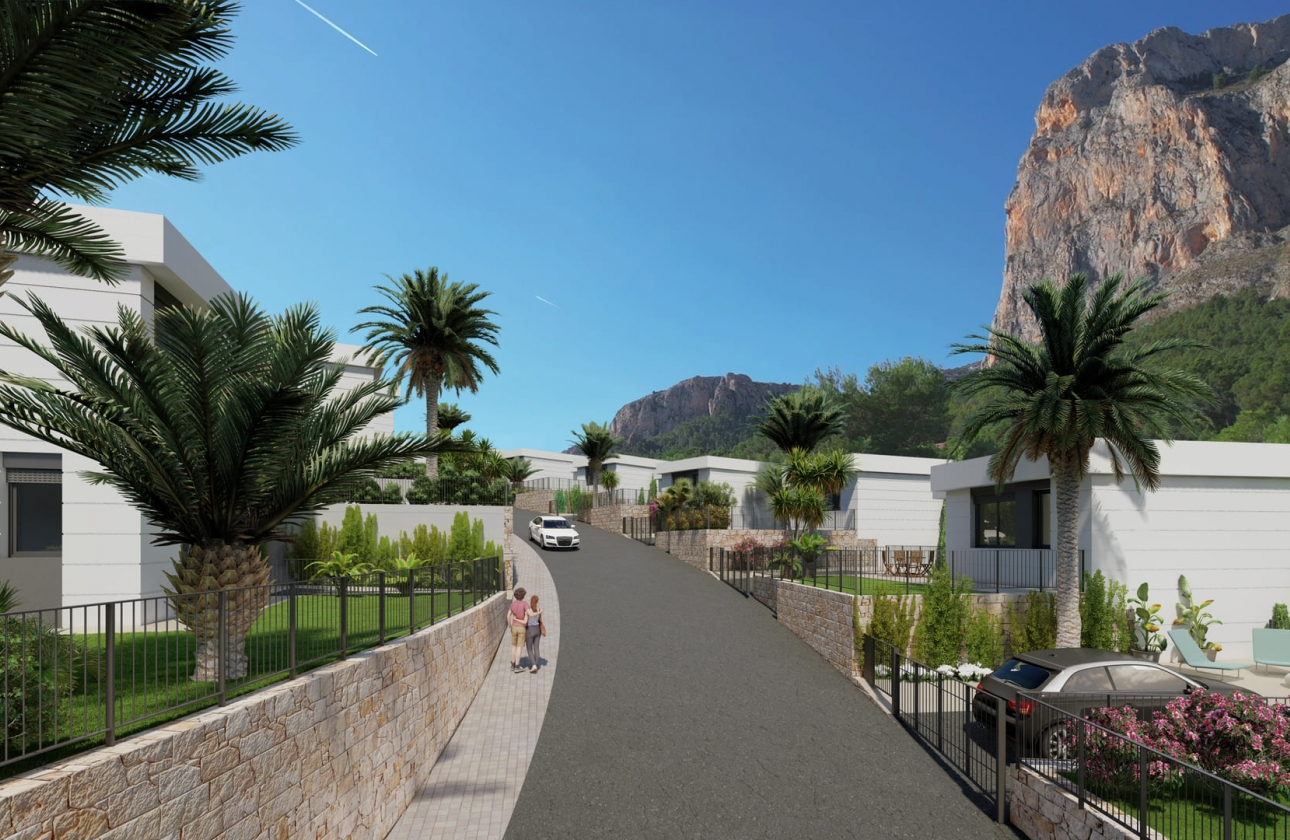 Obra nueva - Villa - Polop