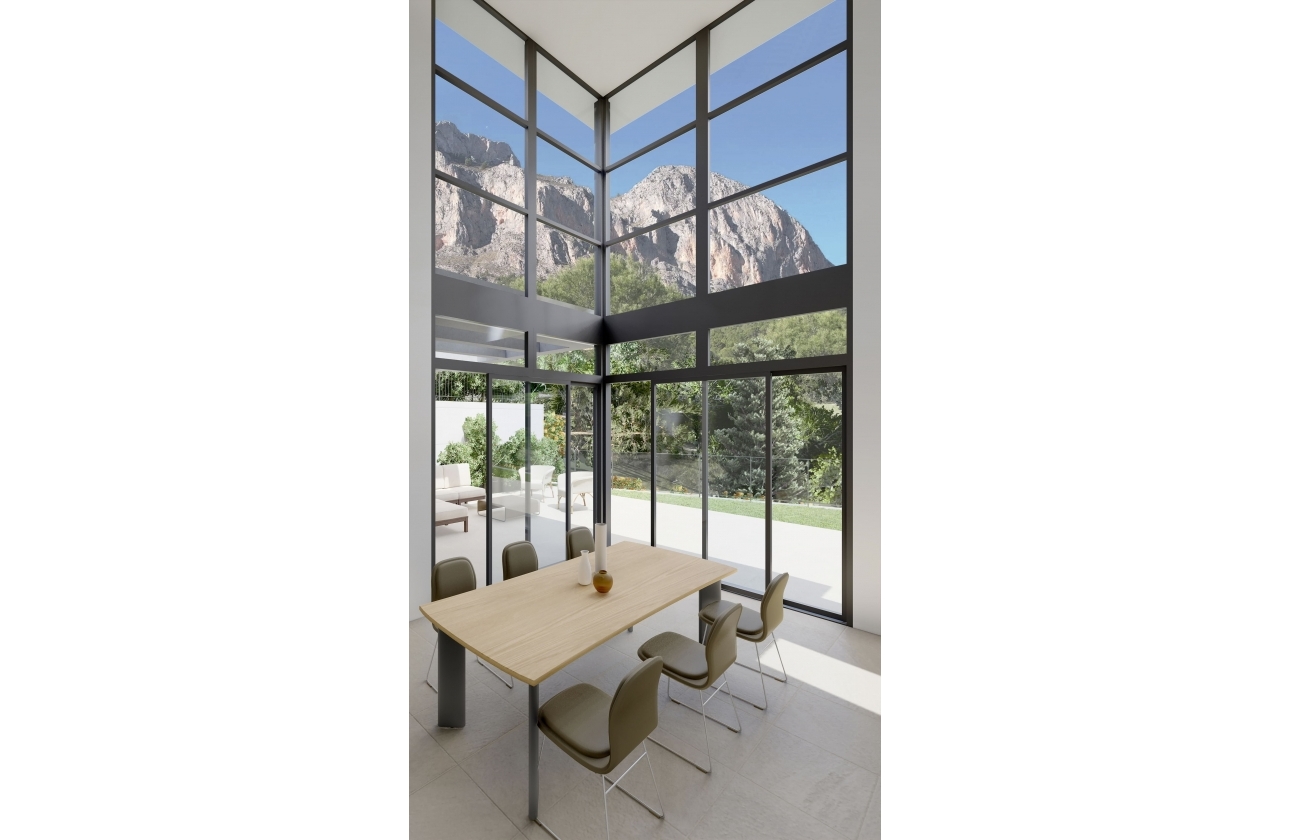 Nouvelle construction - Villa - Polop